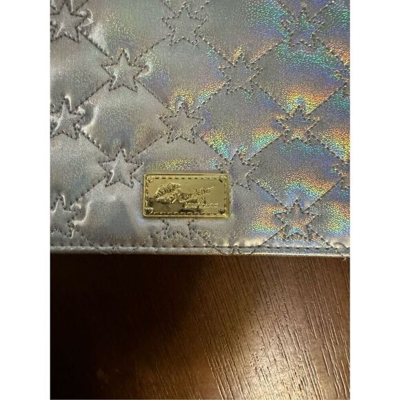 Betsey Johnson iridescent crossbody bag - Picture 7 of 8